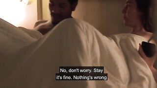 Step-niece was shocked to see her uncle walking naked in the house