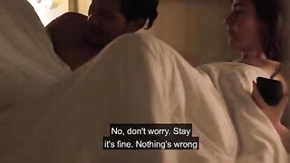 Step-niece was shocked to see her uncle walking naked in the house