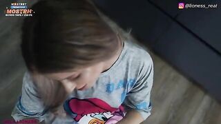 A good morning fuck is better than a coffee for your stepsister