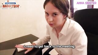 A girl can lick your cock, but she won't cheat on her boyfriend with you