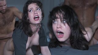 First rough sex with a guy made her squirt like a fucking hose - HD