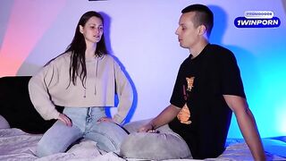 The host of the YouTube show asked the adult star about her favorite position