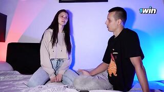 The host of the YouTube show asked the adult star about her favorite position