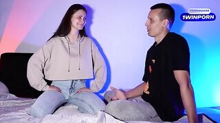 The host of the YouTube show asked the adult star about her favorite position