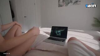 My step sister replaced TV series with sex