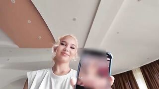 I fuck my girlfriend in the pussy and ass with intense passion