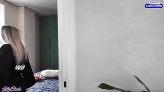 A lonely MILF seduces a handyman to fix her place