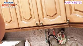 My angry roommate turned into a slut after I touched her