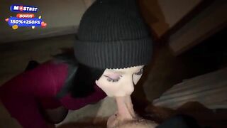 Ada Wong shared her deepest desire with Leon. Fucking after the mission in stunning 60fps