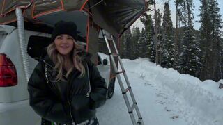 Stranger picked me up in the woods, seduced me in her tent, and we got intimate