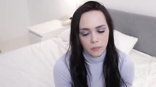 A young and innocent ballet girl is being roughly treated in this intense video