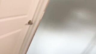 Spying on the hot goth step sister is a fantasy