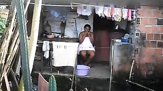 The black girl did not know about the hidden phone