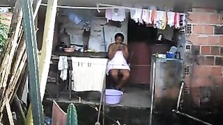 The black girl did not know about the hidden phone