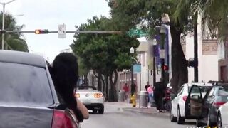 A guy with his friends fucked two whores in a steamy encounter