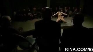 The leader played a joke with 10 girls