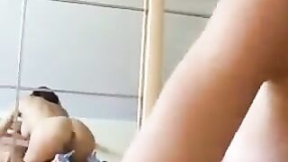 A couple has sex at home, with excellent blowjob action in this Private video
