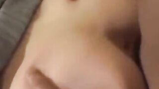 Hairy pussy of a girl was used by her brother