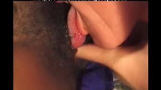 Black woman fucks with an old white guy, though he is young at heart