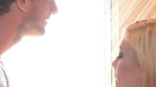 A young couple has sex right at home in the shower