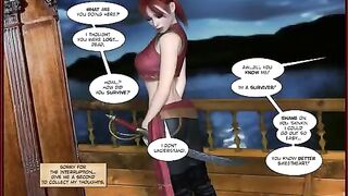 3D sex comics with the best stories of fuck and love