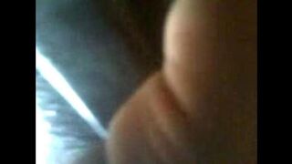 The guy squeezed the ass of the chick on the bus and fingered her