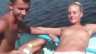 Young people are too wild and passionate on the river