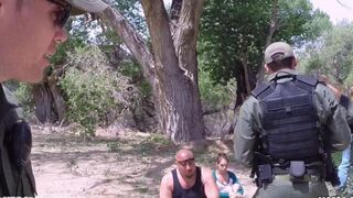 The soldier got a bit of a grandma