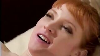 Two hot nurses are having fun with a strapon, embodying passionate lesbian desire