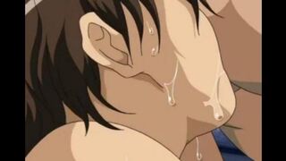 Hentai Nympho gets spanked and fucked hard