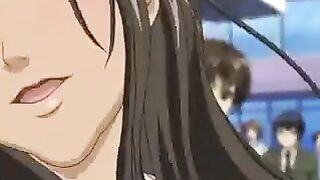 Hentai Nympho gets spanked and fucked hard