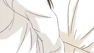 Hentai Nympho gets spanked and fucked hard