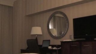 A young guy brought a prostitute to the hotel room and undressed her