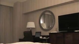 A young guy brought a prostitute to the hotel room and undressed her