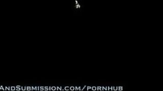 Someone gets fucked in the dark by a mysterious figure