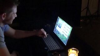 A wife got so excited and horny after watching a porn movie