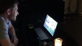 A wife got so excited and horny after watching a porn movie