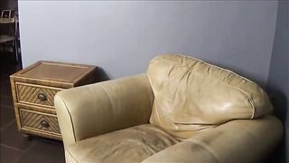 A wife got so excited and horny after watching a porn movie