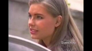 Miss Russia 2005 got fucked in her pussy and mouth during a scandalous encounter