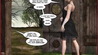 Lesbian sex in the comic strip is just great fun!