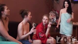 Peeping cam in Russian hostel - 91 Porn