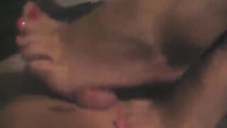 I came and I jerked my cock with homemade porn
