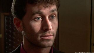 The man tied the girl and fucked her in bondage style