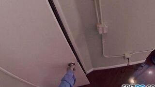 Fucking a depraved whore in stockings, she loves to be filled with cock