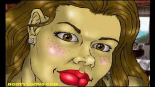 Black comic fuck with other stuff in the middle