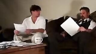 A real incest - his brother made a deposit into the account of his sister