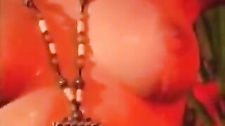 A man peeps at sex of his girlfriend at home