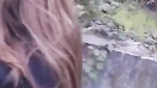 Babe was picked up at the bus stop and had sex with me