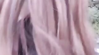 Babe was picked up at the bus stop and had sex with me