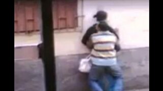 I wanted to fuck right on the street, not at home